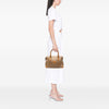 Celine Macadam Coated Canvas Handbag Secondhand