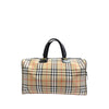 Burberry Haymarket Check Canvas Travel Bag Secondhand