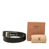 Louis Vuitton Damier Infini Boston Reversible Belt Secondhand