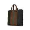Secondhand Bottega Veneta Nappa Intrecciato Club Fume Briefcase