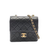 Chanel Mini Square Classic Goatskin Single Flap Secondhand