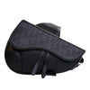 Secondhand Dior Oblique Perforated Calfskin Galaxy Saddle Bag