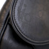 Dior Oblique Perforated Calfskin Galaxy Saddle Bag Secondhand