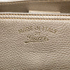 Gucci Medium Calfskin Bamboo Shopper Satchel Secondhand