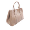 Hermès HERMES Garden party PM Tote Bag Negonda leather leather Negonda leather Gray Etoupe Grey Used Women Secondhand