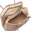 Hermès HERMES Garden party PM Tote Bag Negonda leather leather Negonda leather Gray Etoupe Grey Used Women Secondhand