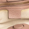 Gucci Small Calfskin Bamboo Shopper Satchel Secondhand