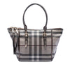 Burberry Small Smoke Check Coated Canvas Salisbury Tote Secondhand