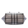 Burberry Small Smoke Check Coated Canvas Salisbury Tote Secondhand