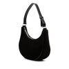 Celine Velvet Strass Triomphe Ava Shoulder Bag Secondhand