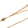 Louis Vuitton Gold Plated Essential V Necklace Secondhand