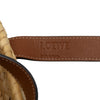 LOEWE Small Raffia Anagram Basket Tote Secondhand
