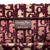 Dior Large Oblique Embroidered Canvas Book Tote Secondhand