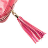 Gucci Patent Soho Chain Zip Shoulder Bag Secondhand