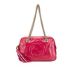 Gucci Patent Soho Chain Zip Shoulder Bag Secondhand