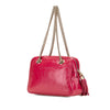 Gucci Patent Soho Chain Zip Shoulder Bag Secondhand