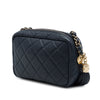 Chanel Mini Quilted Caviar Coco Tassel Camera Case Secondhand