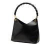Gucci Calfskin Bamboo Shoulder Bag Secondhand