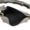 Gucci Calfskin Bamboo Shoulder Bag Secondhand