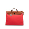 Hermès Toile Herbag Zip 39 Secondhand