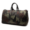 Louis Vuitton Monogram Camouflage Nylon Keepall Bandouliere 50 Secondhand