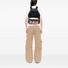Saint Laurent Canvas Hunting Baby City Backpack Secondhand