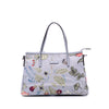 Gucci Small Canvas Flora Knight Convertible Tote Secondhand