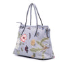 Gucci Small Canvas Flora Knight Convertible Tote Secondhand