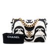 Chanel Large Printed Silk 19 Flap Secondhand