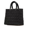 Dior Large Denim Cannage Lady Dior Secondhand