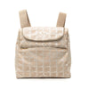 Chanel New Travel Line Nylon Backpack Secondhand