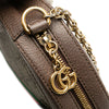 Gucci Mini GG Supreme Round Ophidia Crossbody Secondhand