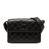 Chanel CC Quilted Lambskin Flap Crossbody Secondhand