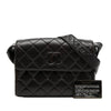 Chanel CC Quilted Lambskin Flap Crossbody Secondhand