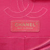 Chanel Croc Quilted Jersey Reissue 2.55 East West Double Flap Secondhand
