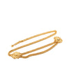 Chanel CC Gold Plated Double Sun Chain Link Belt Secondhand