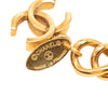 Chanel CC Gold Plated Double Sun Chain Link Belt Secondhand