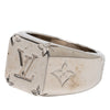Louis Vuitton Brass Monogram Signet Ring M Secondhand