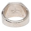 Louis Vuitton Brass Monogram Signet Ring M Secondhand