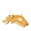 Chanel Gold Plated Beret Hat Brooch Secondhand