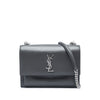 Saint Laurent Medium Calfskin Monogram Sunset Crossbody Secondhand