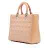 Dior Large Patent Cannage Lady Dior Secondhand