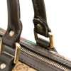 Gucci Medium GG Canvas Web Joy Boston Bag Secondhand