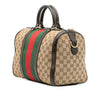 Gucci Medium GG Canvas Web Joy Boston Bag Secondhand