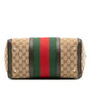 Gucci Medium GG Canvas Web Joy Boston Bag Secondhand
