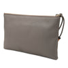 Gucci Calfskin Bamboo Clutch Secondhand