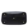 Burberry Medium Leather and House Check Banner Satchel Secondhand