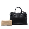 Burberry Medium Leather and House Check Banner Satchel Secondhand