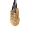 Stella McCartney Raffia Crocheted Basket Bucket Bag Secondhand