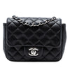 Chanel Mini Square Classic Lambskin Single Flap Secondhand